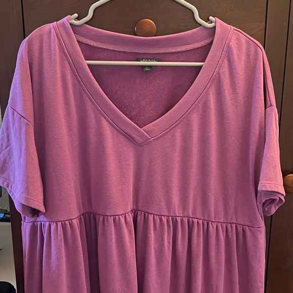 Purple Pool coverup/Dress - Picture 1 of 4